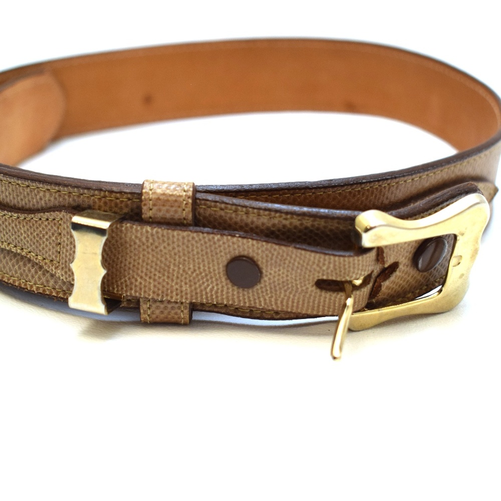 Justin Genuine Snakeskin Women's belt size 26